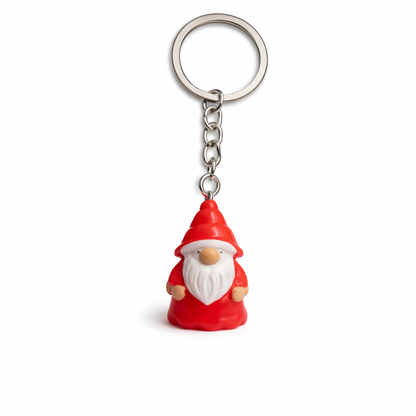 Little Gnome Keyring (Various Colours)