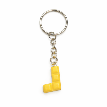 Tetris Keyring (Various Colours)