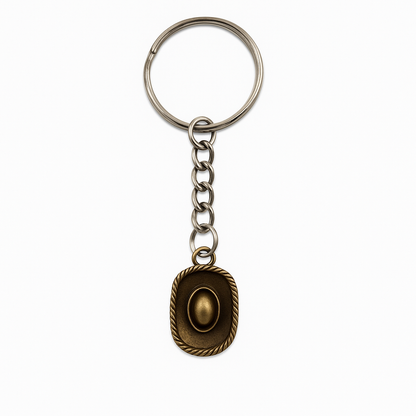 Cowboy Hat keyring