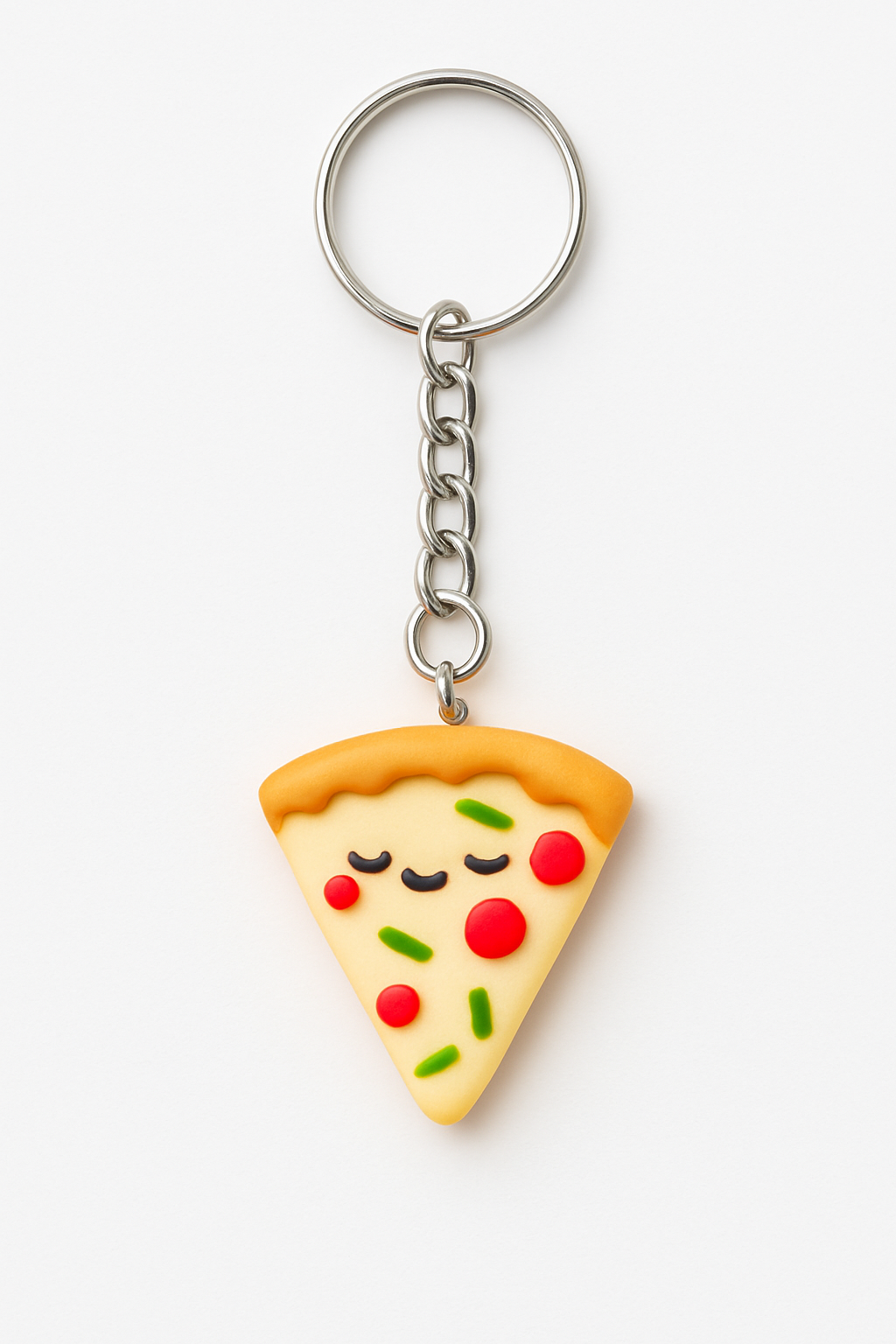 Pizza Keyring