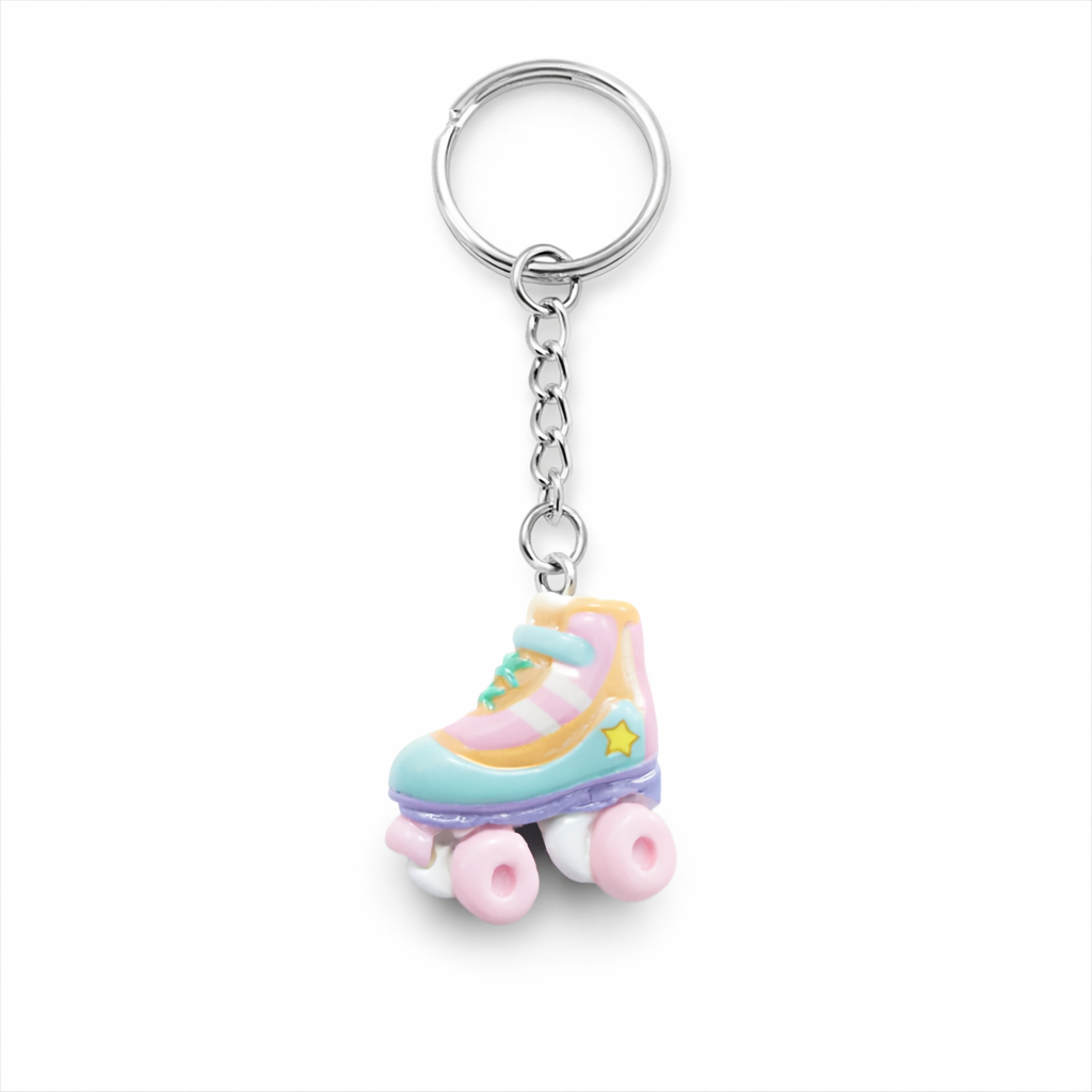 Rollerskate Keyring