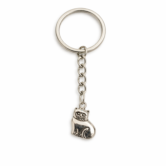 Cat Keyring