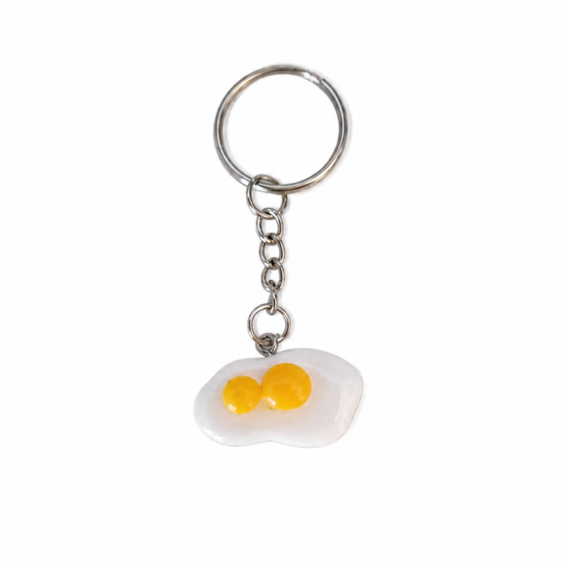 Double Yoker Keyring