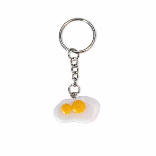 Double Yoker Keyring