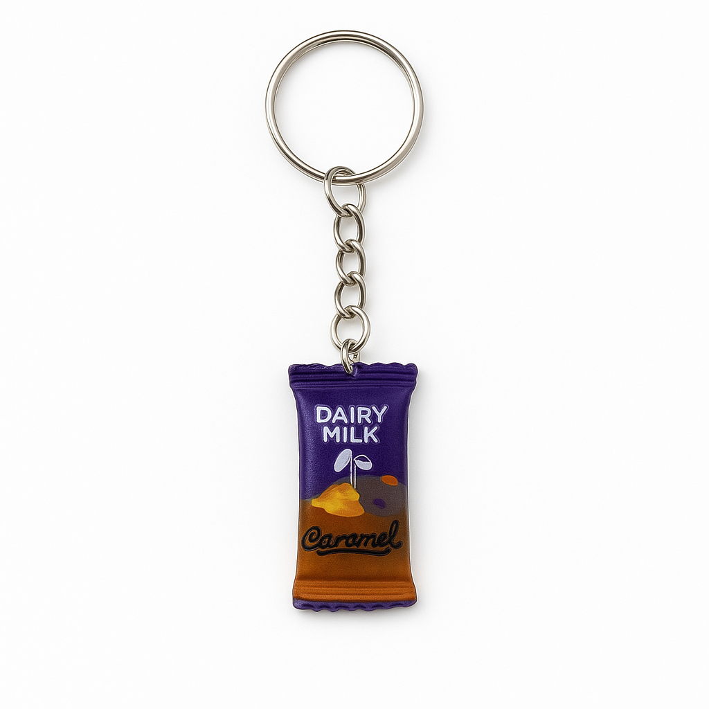 Cadbury's Caramel Keyring