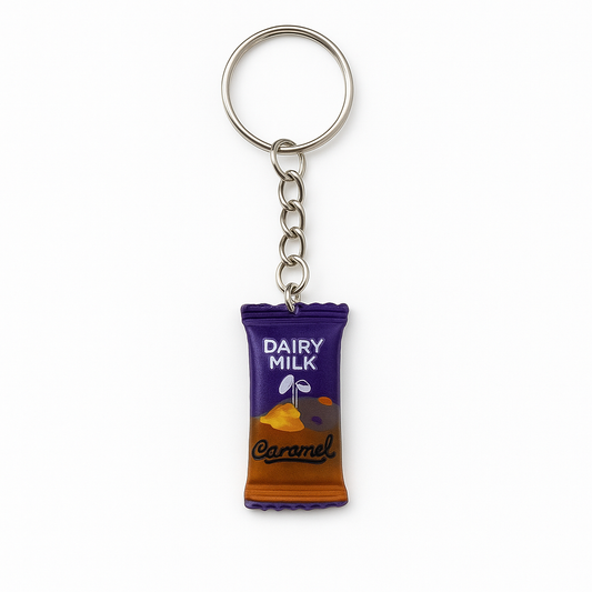 Cadbury's Caramel Keyring