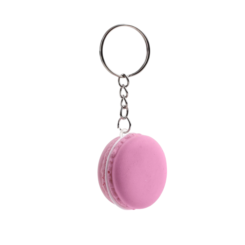 Macaroon Keyring