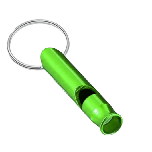 Green Whistle Keyring