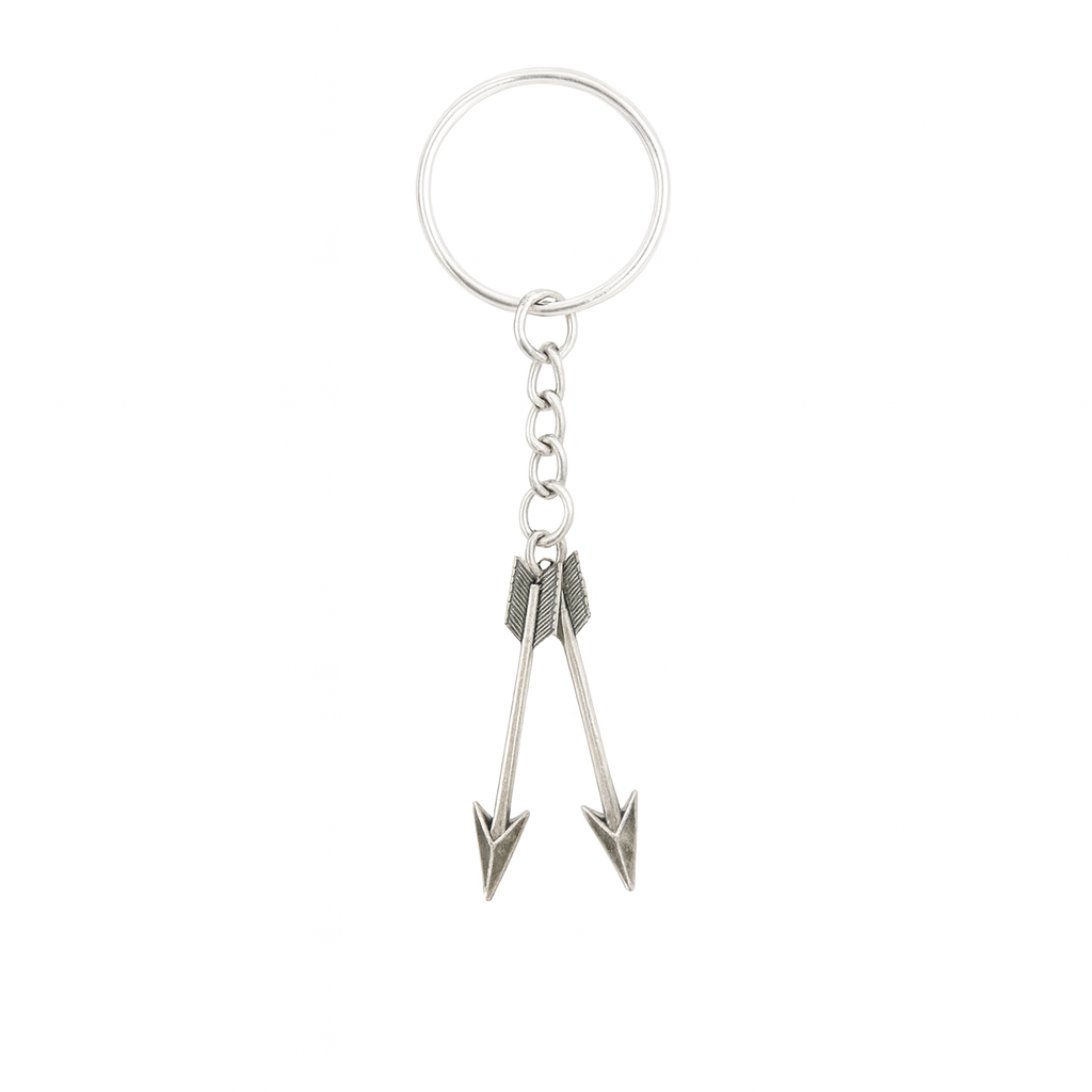 Two Arrows Keyring