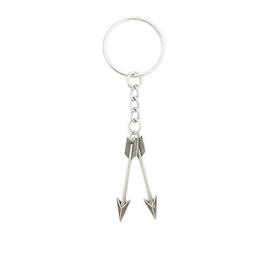 Two Arrows Keyring