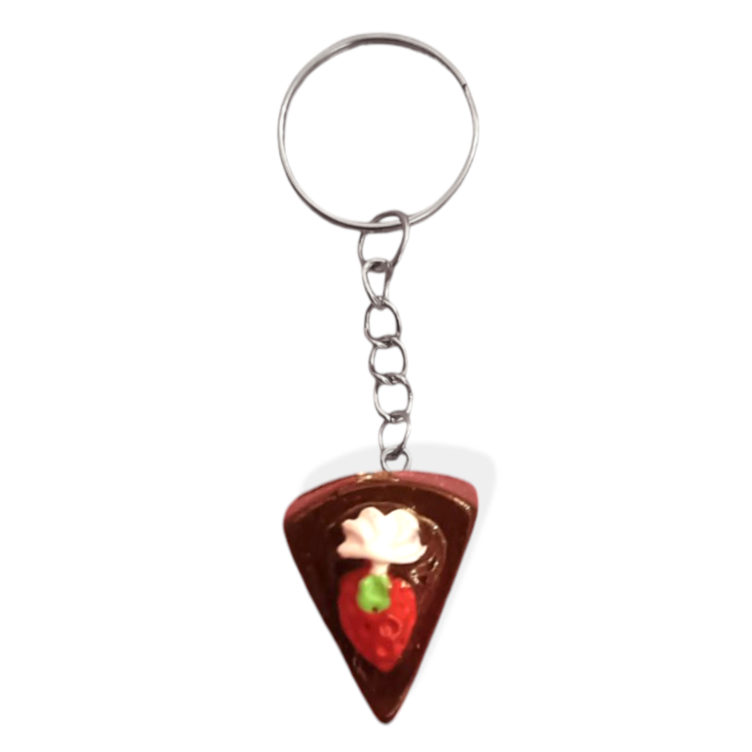 Cake Keyring
