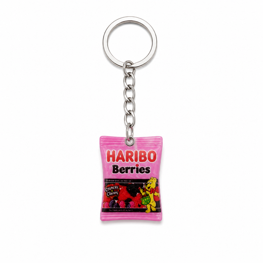 Haribo Berries Keyring