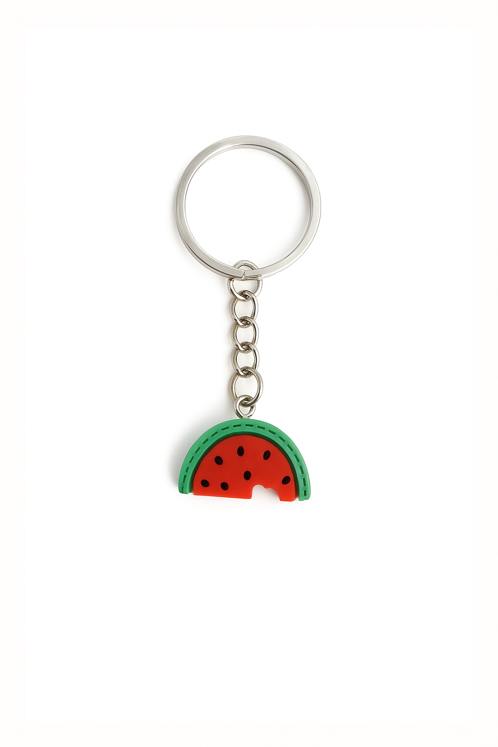 Watermelon Keyring