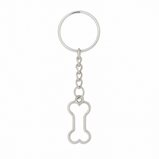 Dogs Bone Keyring