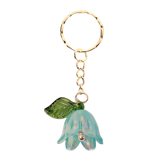 Bluebell Keyring