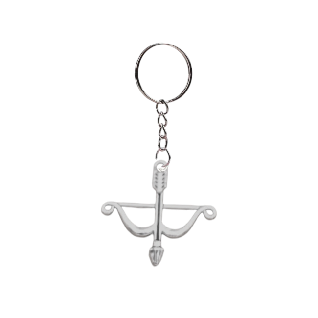 Bow and Arrow Keyring