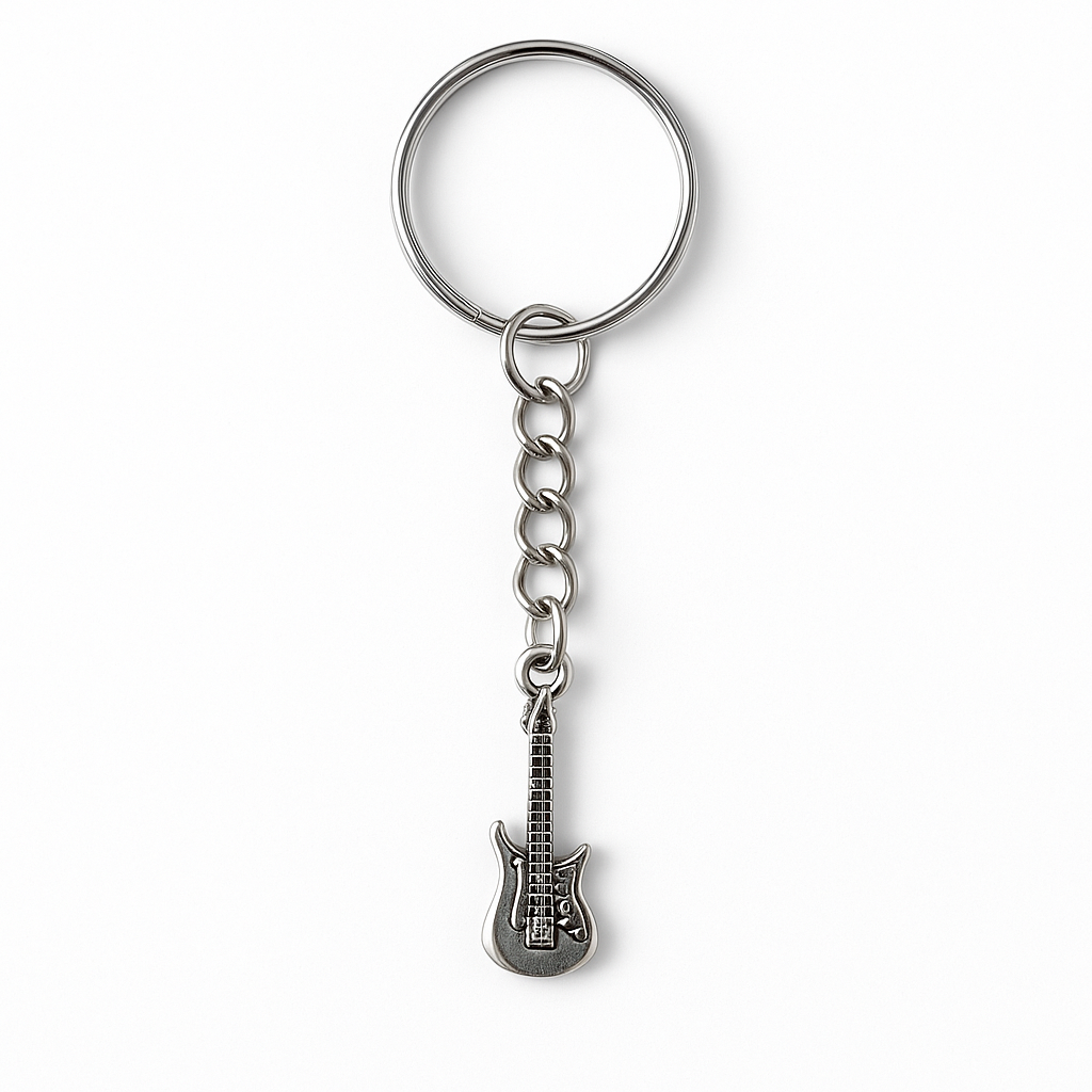 Guitar Keyring