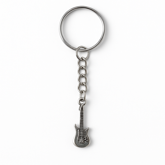 Guitar Keyring