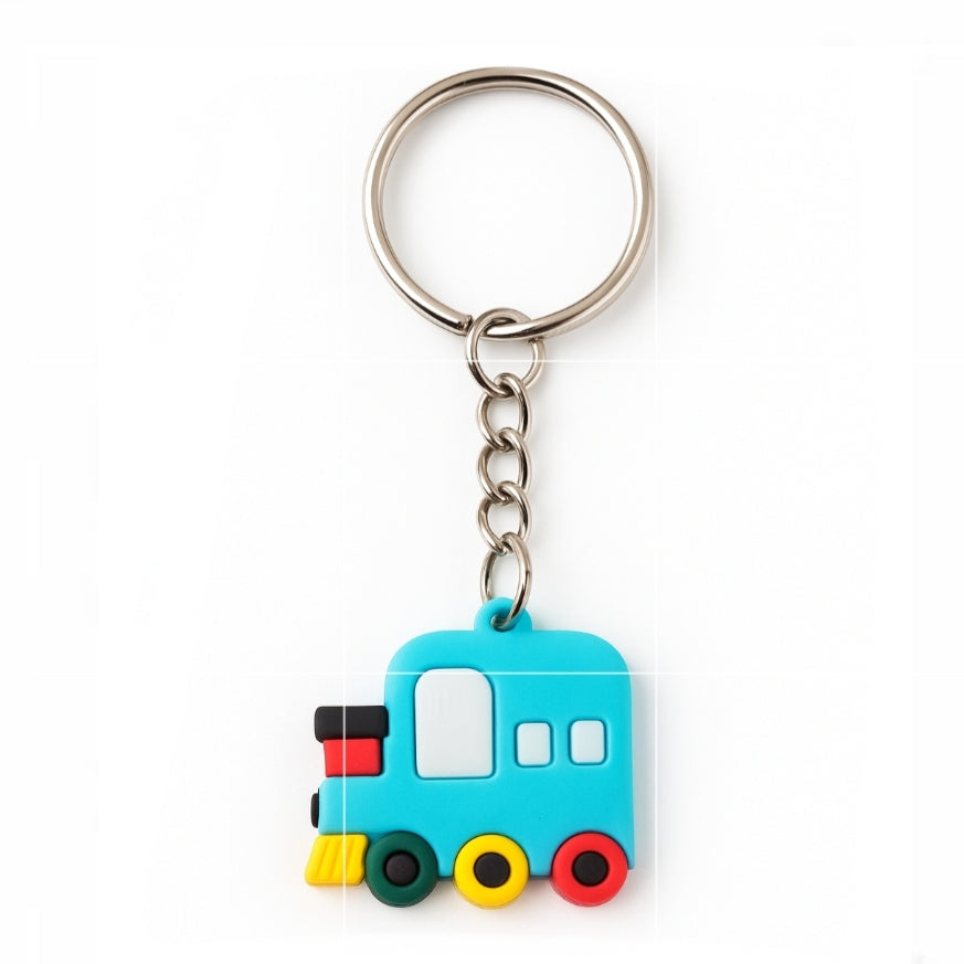 Train Keyring