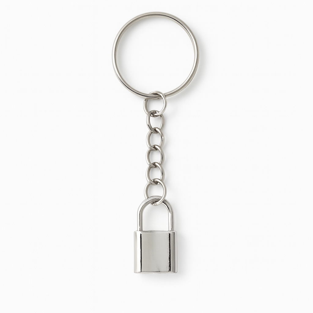 Padlock Keyring