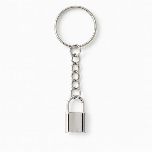 Padlock Keyring