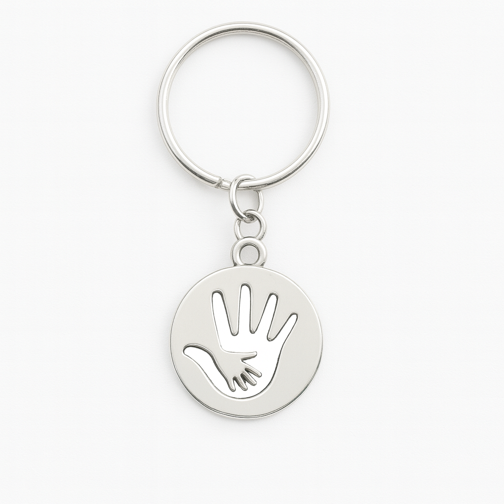 Hand In Hand Keyring