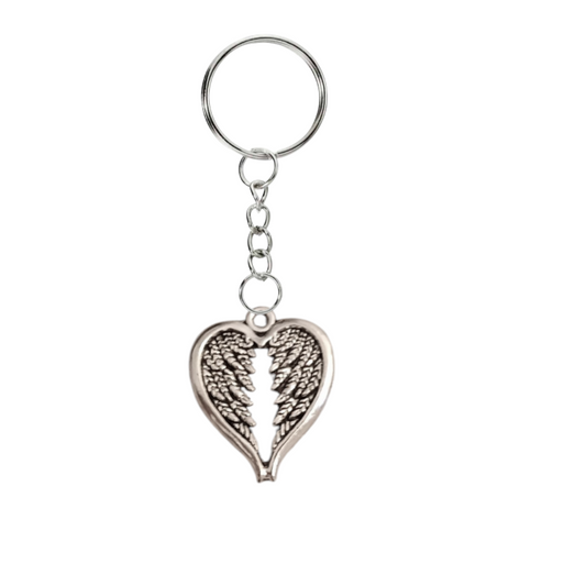 Feathered Wings Keyring