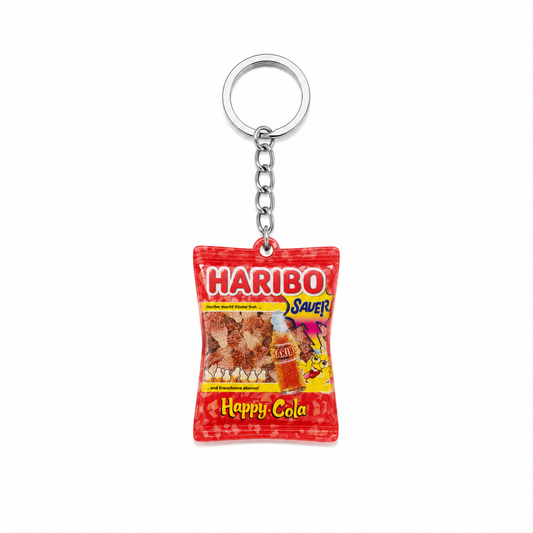 Haribo Cola Keyring