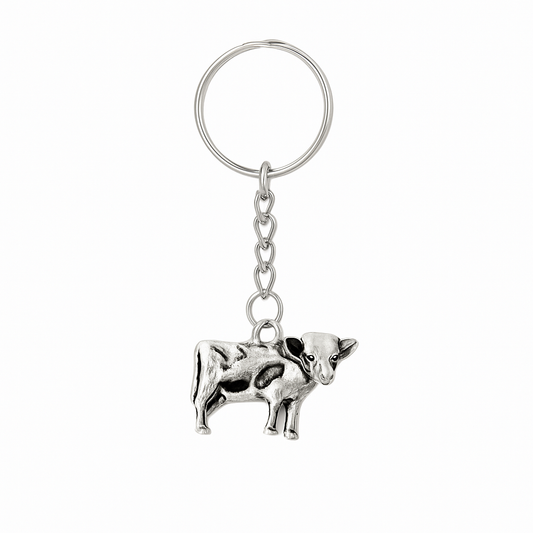 Cow Keyring