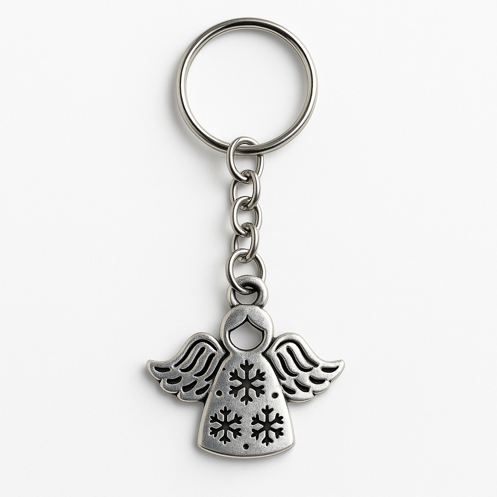 Snow Angel Keyring