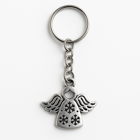 Snow Angel Keyring