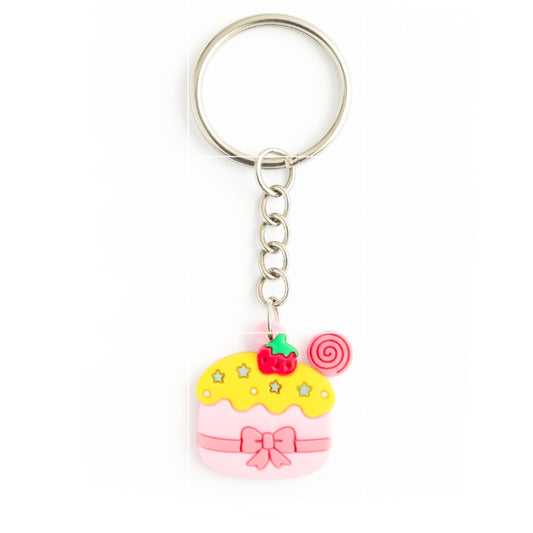 Sweet Cake Keyring