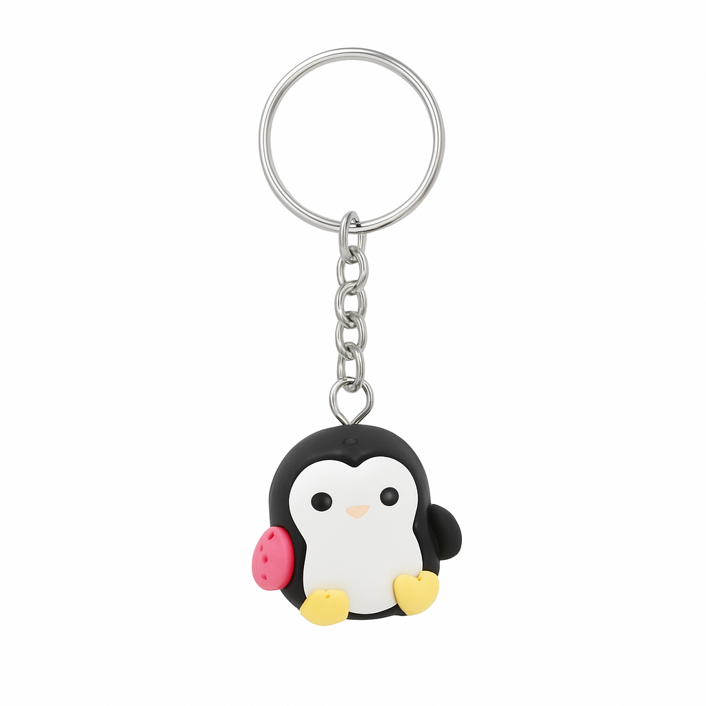 Penguin Keyring