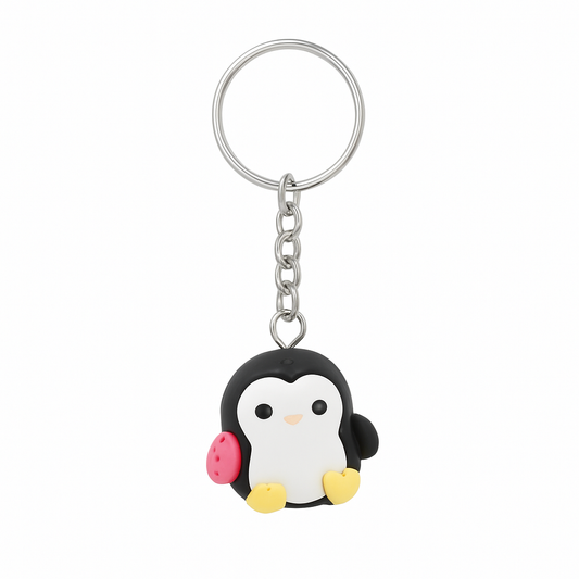 Penguin Keyring