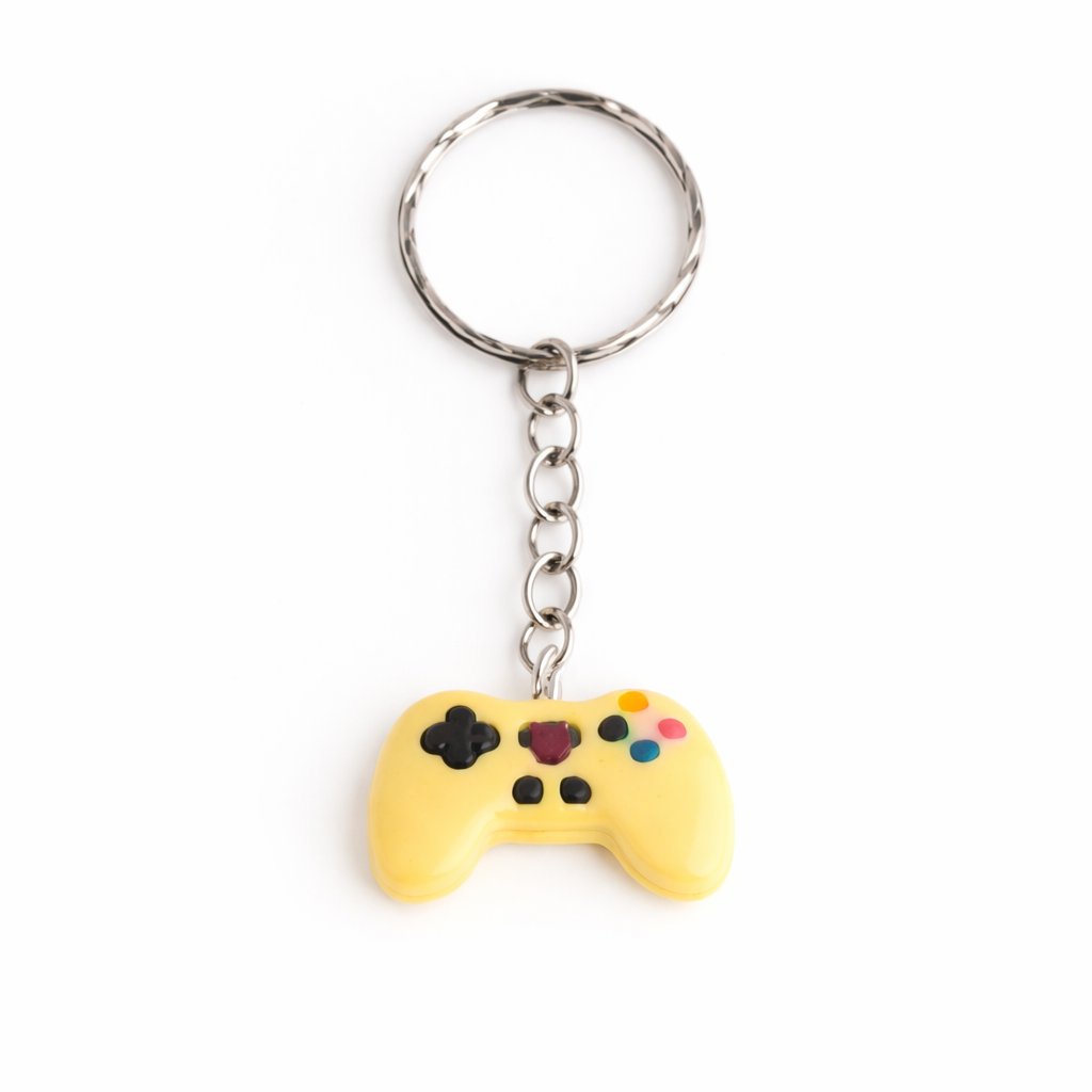 Game Controller Keyring (Various Colours)