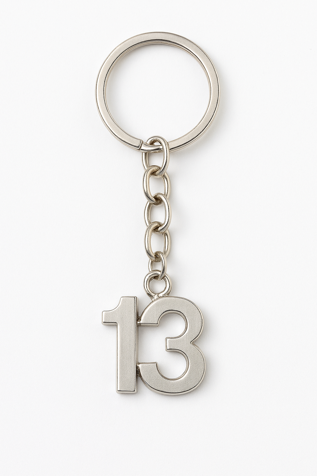 Aged 13 Keyring