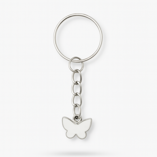 Morning Butterfly Keyring