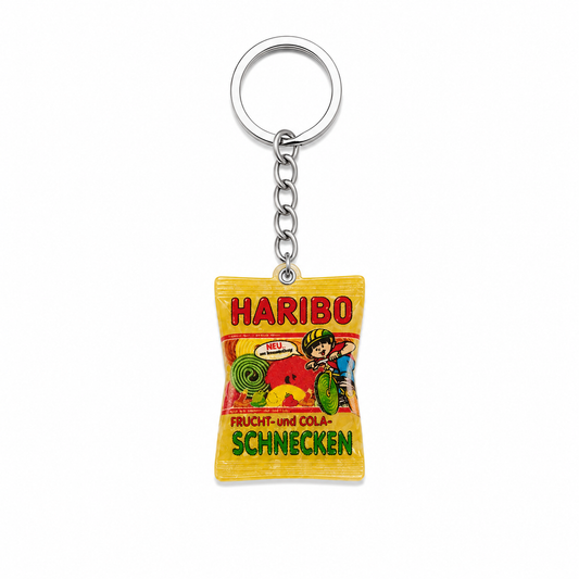 Haribo Yellow Keyring