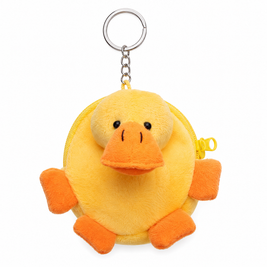 Duck Purse Keyring