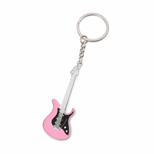 Electric Guitar Keyring
