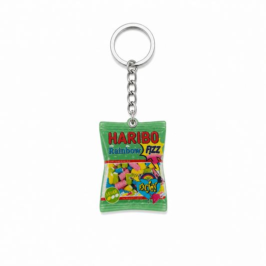 Haribo Fizz Keyring