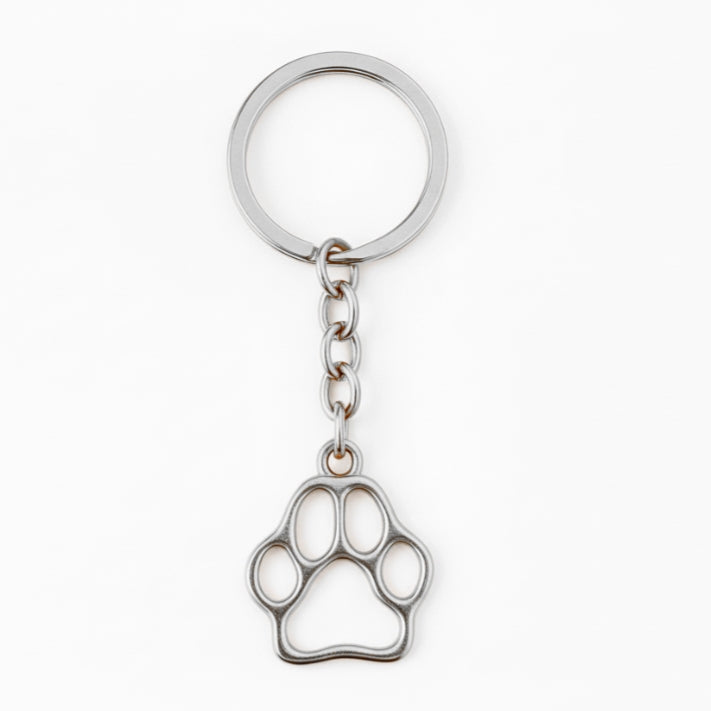 Hollow Paw Keyring