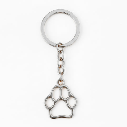 Hollow Paw Keyring