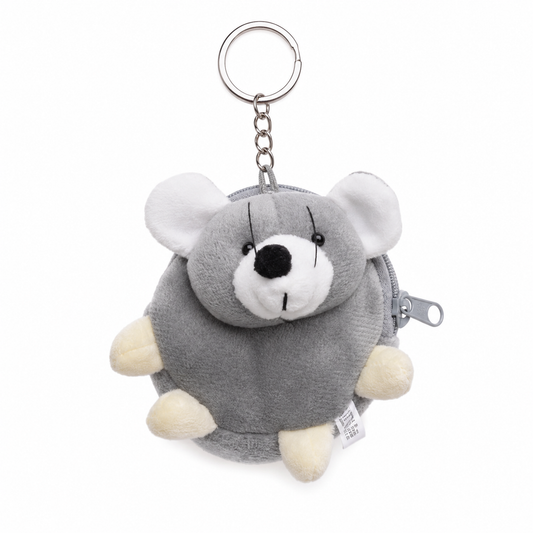Mouse Purse Keyring