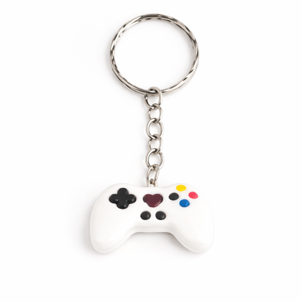 Game Controller Keyring (Various Colours)