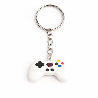 Game Controller Keyring (Various Colours)
