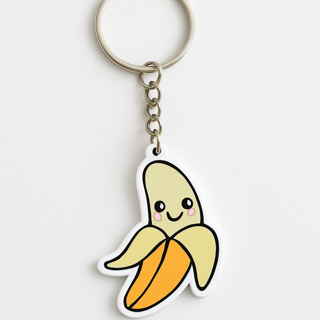 Banana Keyring