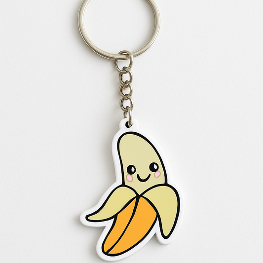 Banana Keyring