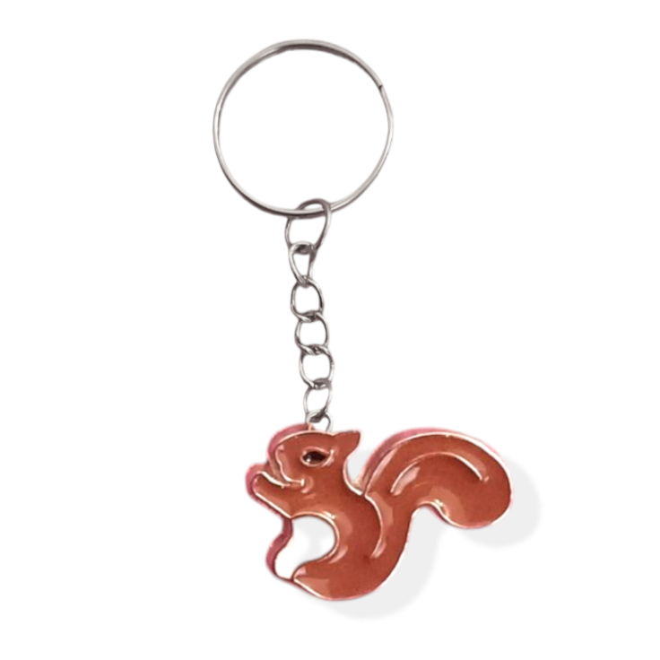Squirrel Keyring