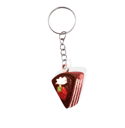 Cake Keyring